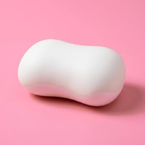 White crunchy soap bar squishy